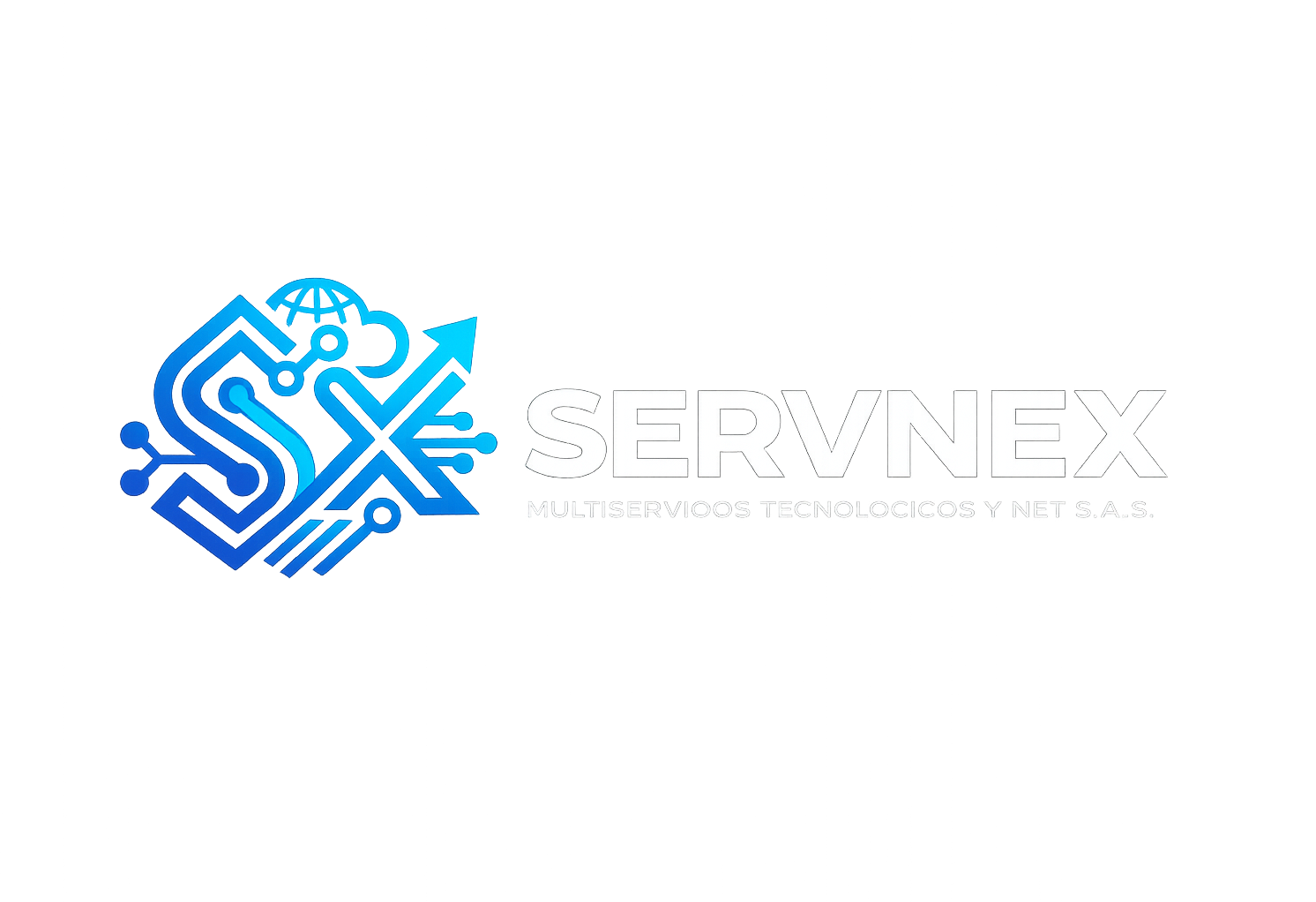 SERVNEX Logo Completo
