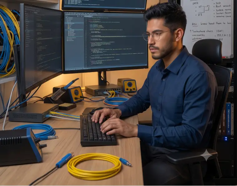 Ingeniero de soporte tecnológico de Servnex